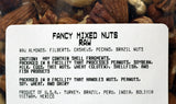 Fancy Mixed Nuts - Raw 8 oz.