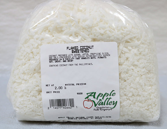 Coconut - Flaked Sweetened 2 lb.