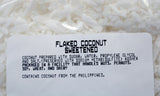 Coconut - Flaked Sweetened 2 lb.