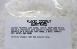 Coconut - Flaked Sweetened 1 lb.