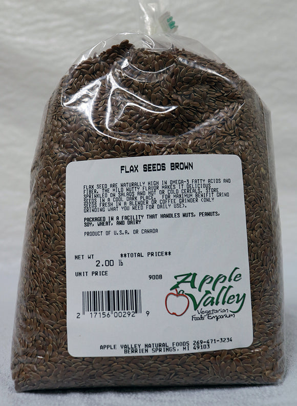 Flax Seeds - Brown 2 lb.