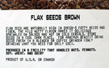 Flax Seeds - Brown 2 lb.