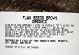 Flax Seeds - Brown OG 2 lb.