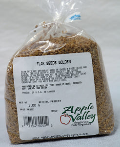 Flax Seeds - Golden 1 lb.