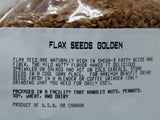 Flax Seeds - Golden 1 lb.