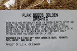 Flax Seeds - Golden OG 1 lb.
