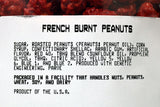 Peanuts - French Burnt 1 lb.