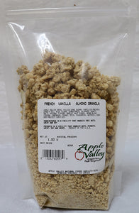 Granola - Apple Valley French Vanilla Almond 1 lb.