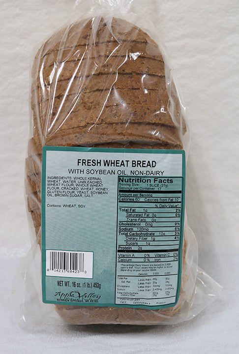 Apple Valley Bakery - Fresh Wheat Bread