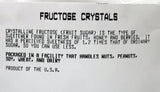 Fructose Crystals 2 lb.