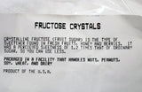 Fructose Crystals 1 lb.