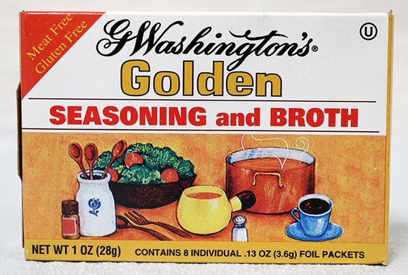 G Washington - Seasoning & Broth Golden