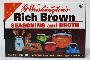 G Washington - Seasoning & Broth Brown