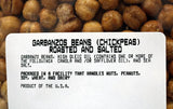 Garbanzo Beans - Roasted Salted 12 oz.