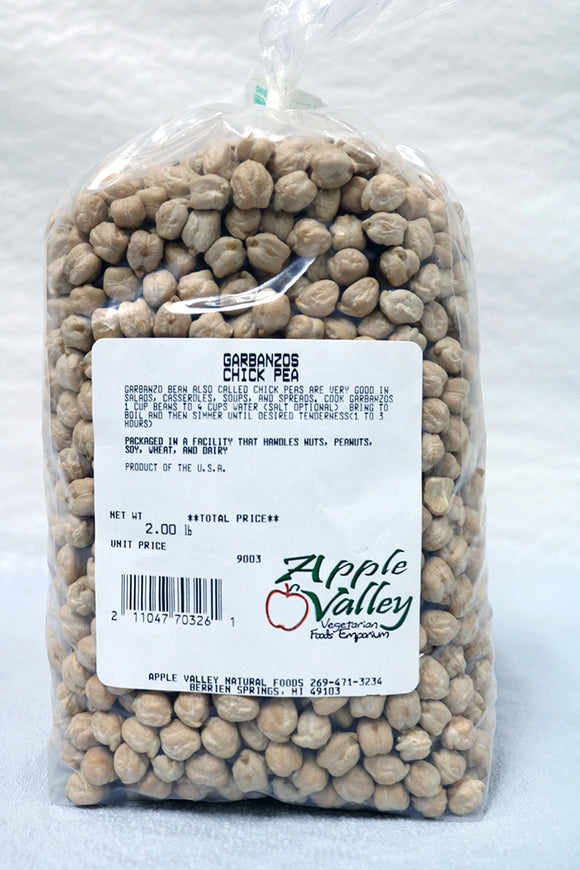 Beans - Garbanzo/Chickpeas 2 lb.