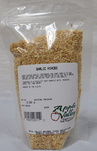 Garlic - Minced 8 oz.