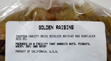 Raisins - Golden 2 lb.