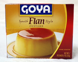 Goya Custard - Spanish Flan Style