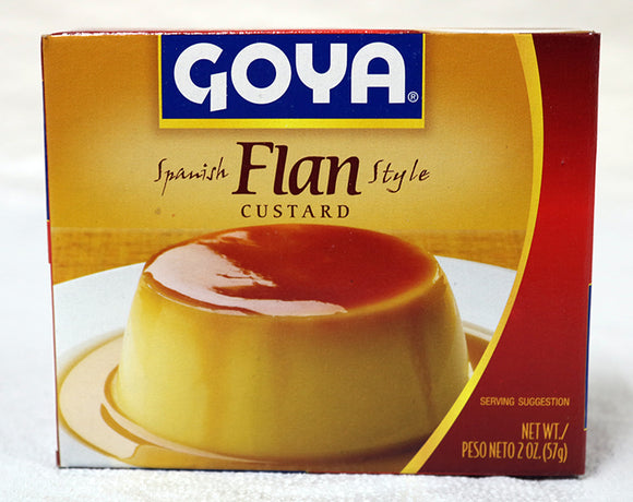 Goya Custard - Spanish Flan Style