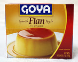 Goya Custard - Spanish Flan Style