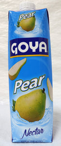 Goya Nectar - Pear