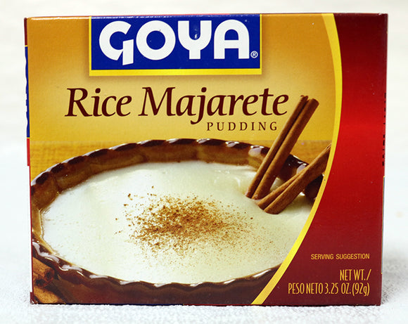 Goya Pudding - Rice Majarete