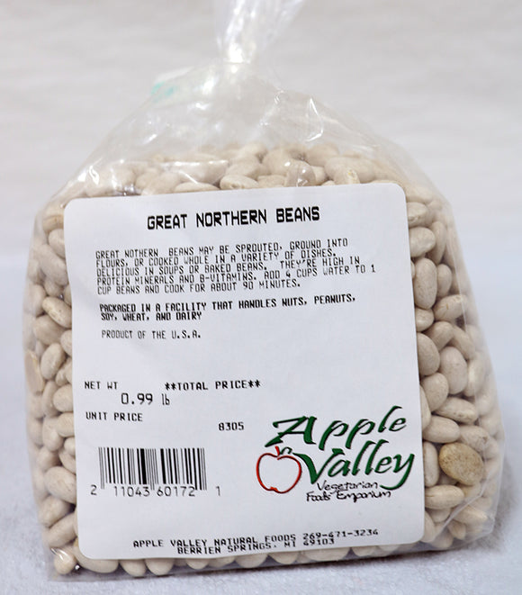 Beans - Great Northern 1 lb.