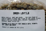 Lentils - Green 1 lb.