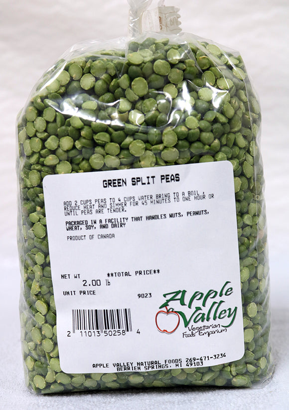 Split Peas - Green 2 lb.