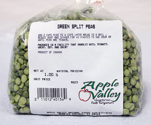 Split Peas - Green 1 lb.