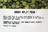 Split Peas - Green 2 lb.