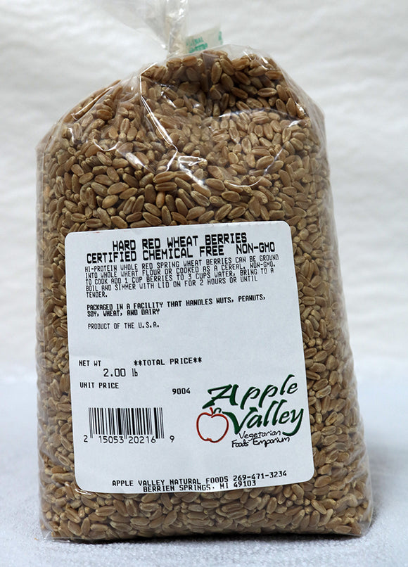 Wheat Berries - Hard Red CCF 2 lb.