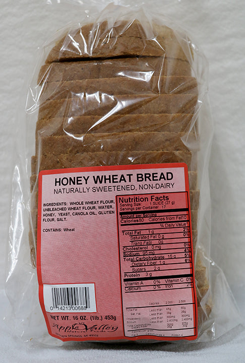 Apple Valley Bakery - Honeywheat Bread