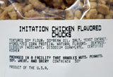 TVP - Imitation Chicken Bits 1 lb.