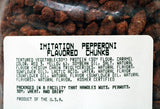 TVP - Imitation Pepperoni Chunks 1 lb.