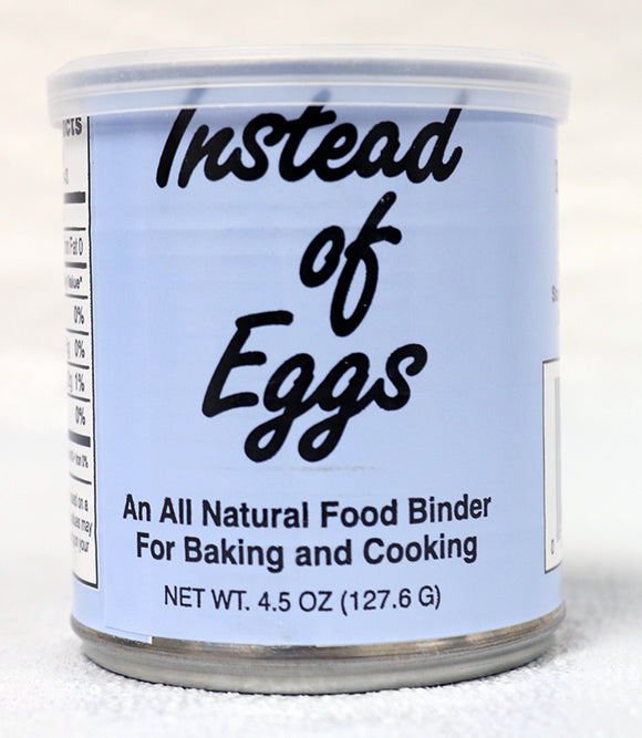 Instead of Eggs - Egg Replacer