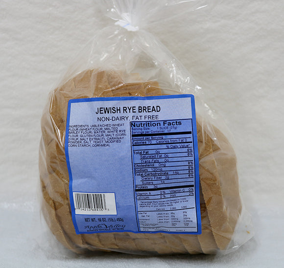 Apple Valley Bakery - Jewish Rye Bread