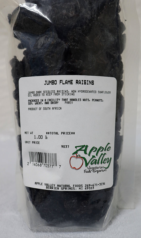 Raisins - Jumbo Flame 1 lb.