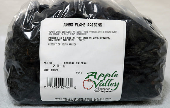 Raisins - Jumbo Flame 2 lb.