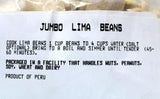 Beans - Lima Jumbo 1 lb.