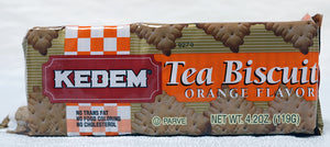 Kedem - Tea Biscuits Orange Flavor