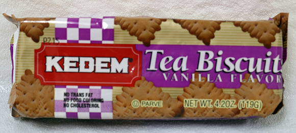 Kedem - Tea Biscuits Vanilla Flavor