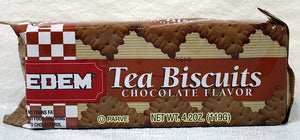 Kedem - Tea Biscuits Chocolate Flavor