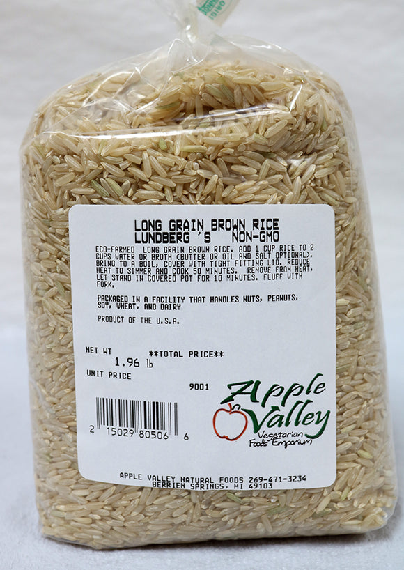 Rice - Long Grain Brown Lundberg's NON-GMO 2 lb.