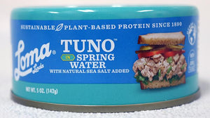 Tuno - Spring Water 5 oz.