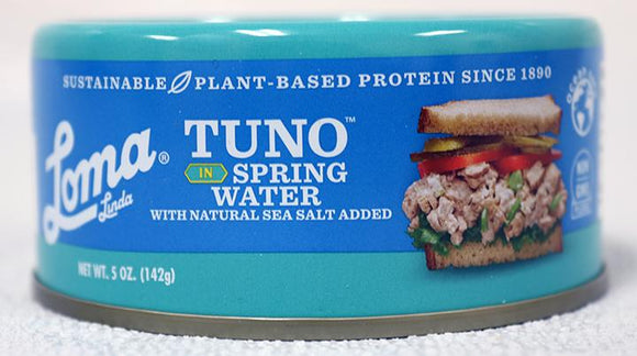Tuno - Spring Water 5 oz.