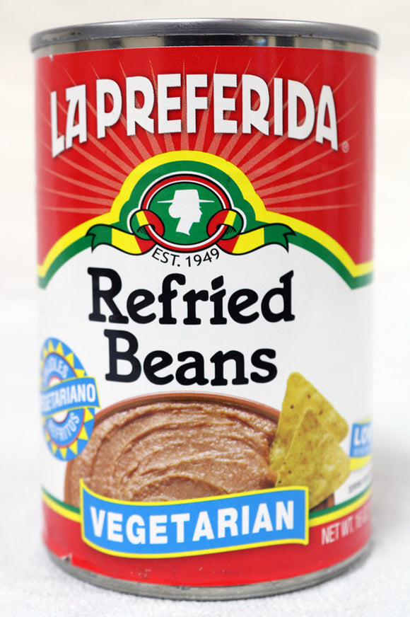 La Preferida Refried Beans 1.1 lb.