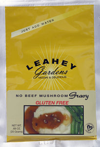 Leahey - Mushroom Gravy Mix Gluten Free