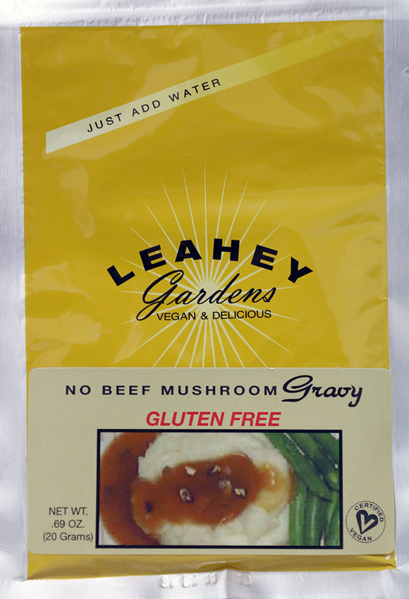 Leahey - Mushroom Gravy Mix Gluten Free
