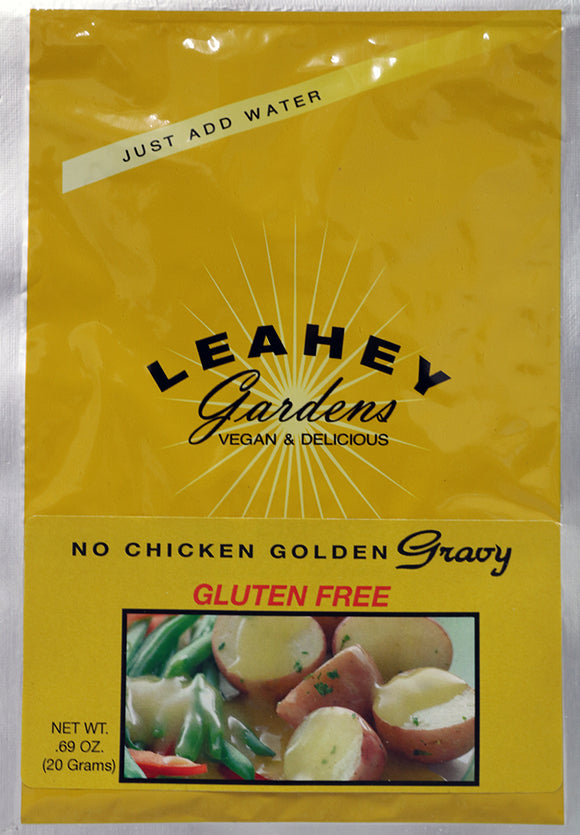 Leahey - Golden Gravy Mix Gluten Free